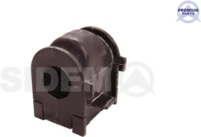 Produktbild von 2X Sidem Stabilisatorlager Gummilager Lagerung 22.7Mm Vorne 851815