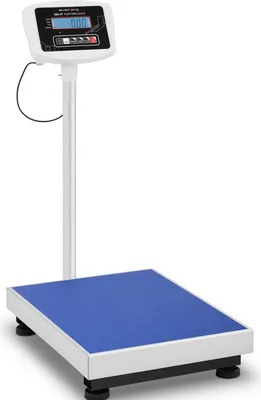 Obrázok produktu pre Expondo Steinberg Systems platforma váha - 150 kg / 0,05 kg - 60 x 45 cm - LCD