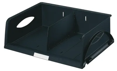 Produktbild von Leitz Sorty Ablagekorb Querformat A4 Maxi, Schwarz