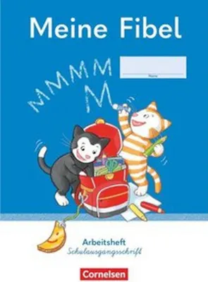 Obrázek produktu pro Meine Fibel - Ausgabe 2022 - 1. Schuljahr