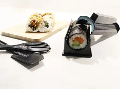 Produktbild von Löwenthal Sushi-Set Sushi Kit Maker 10 Teile Tool 10tlg. spülmaschinengeeignet