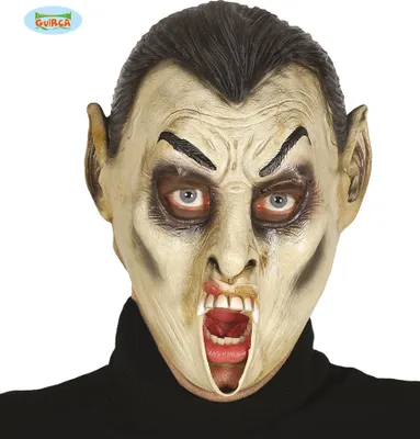 Produktbild von Vampir Latex Maske Vampirmaske für Erwachsene