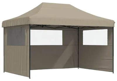 Zdjęcie produktu dla Namiot Imprezowy Ciemnoszary 279 x 410 x 315 cm Materiał Oxford