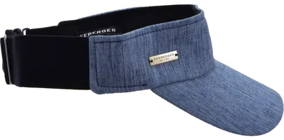 Imagen del producto de Mezcla de tejidos Seeberger, modelo Sonnenschild, con diseño jaspeado, color azul, talla única
