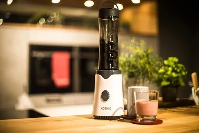 Obrázok produktu pre Koenic KBL 350, Stolný mixér, 0,6 L, 350 W, Šedá, Biela