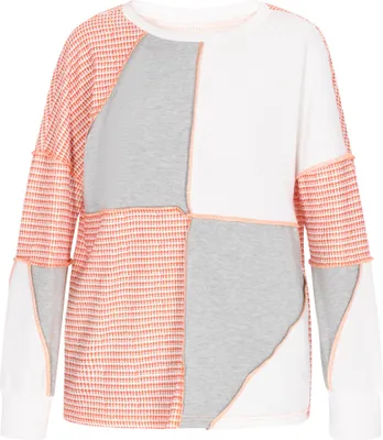 Immagine prodotto di Felpa da donna ebeeza - multicolore arancione, M
