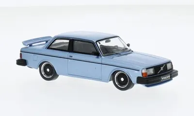 Obrázek produktu pro ixo models CLC550 Volvo 242 Custom 1980 světle modrá metalíza 1:43