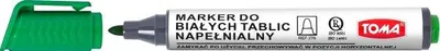 Zdjęcie produktu dla Marker TOMA do tablic okrągły zielony 276 p12