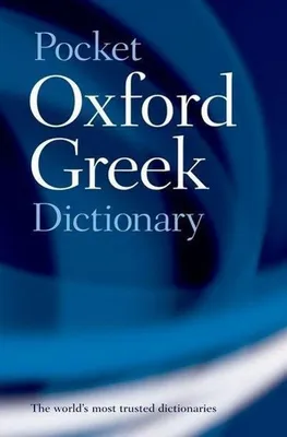 Productafbeelding van The Pocket Oxford Greek Dictionary