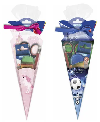 Zdjęcie produktu dla Schultüte gefüllt 35 cm sort. 6 Stück Verkaufseinheit 660382 4044186471588