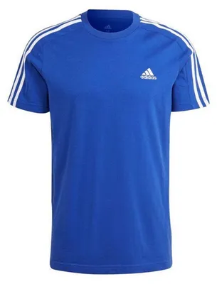 Obrázek produktu pro Adidas - Pánské tričko „Essentials“ PP4633 (S) (modré)