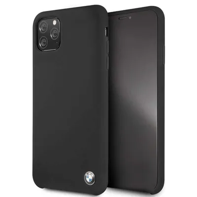 Obrázok produktu pre BMW silikónové puzdro pre iPhone 11 Pro, Max Black