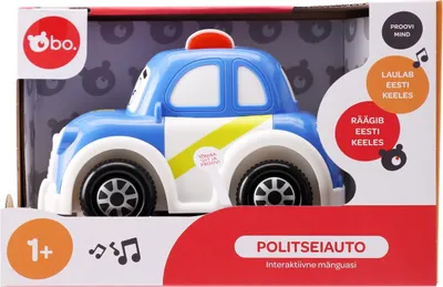 Imagen del producto de Coche de policía interactivo (en estonio)