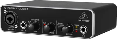 Immagine prodotto di Behringer U-Phoria UMC22