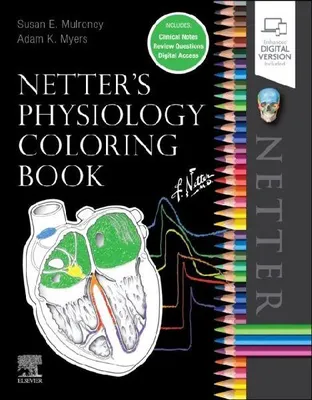 Produktbild von Netter's Physiology Coloring Book