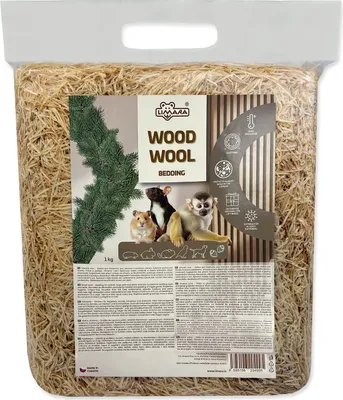 Obrázok produktu pre Vlna drevitá 1kg