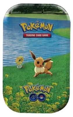 Produktbild von Pokemon Eevee Mini Tin Sammelkarten-Set für Pokemon GO