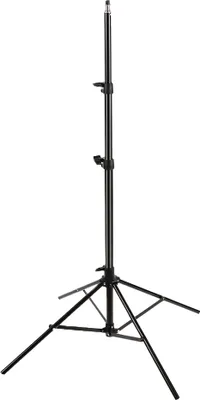 Zdjęcie produktu dla 200 cm/78,7 cala metalowy statyw oświetleniowy na 4 nogach, regulowany statyw fotograficzny, śruba 1/4 cala do reflektora studyjnego, softboxu, oświetlenia wideo LED, oświetlenia pierścieniowego, akcesoria fotograficzne