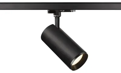 Produktbild von SLV 1004572 NUMINOS DALI L, 3 Phasen System Leuchte schwarz 4000K 60°