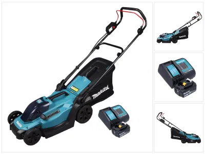 Immagine prodotto di Tosaerba a batteria Makita LXT 18 V - 330 mm - 30 L