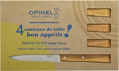 Image de Opinel Set de couteaux, nature Bon Appetit N°125