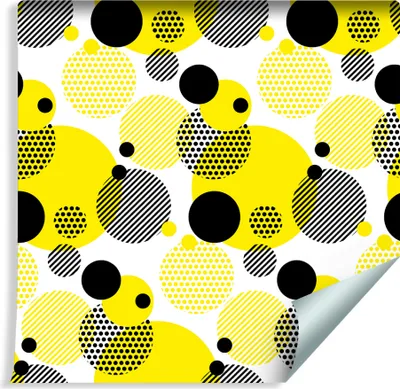 Produktbild von 10m VLIES TAPETE Rolle Geometrie Muster Ornamente Punkte XXL
