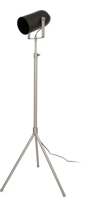 Produktbild von Stehlampe Celeste 300 Schwarz / Silber