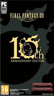 Produktbild von Final Fantasy XIV: 10th Anniversary Edition