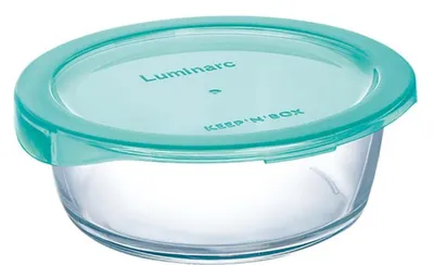 Produktbild von Keep´n Box rund 42cl mit Deckel - 6 Stück
