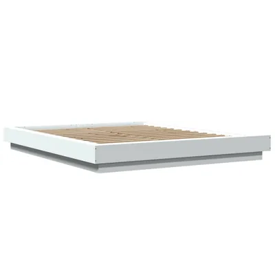 Produktbild von Bettgestell Weiß 150x200 cm Holzwerkstoff