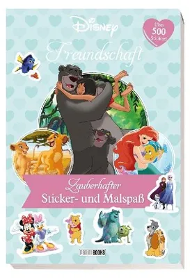 Produktbild von Disney Freundschaft: Zauberhafter Sticker- und Malspaß