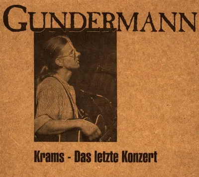 Produktbild von Gundermann Solo Live In Krams