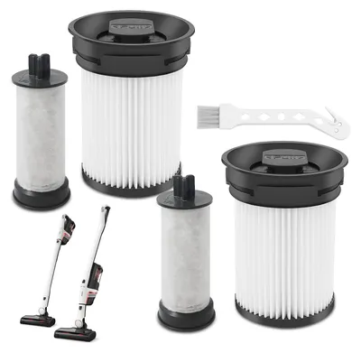 Feinstaubfilter für Miele Triflex HX1, 2 Stück, waschbar