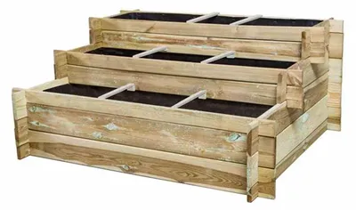 Immagine prodotto di SIENA GARDEN Scala per letto rialzato Hugo, 120 x 100 x 54 cm