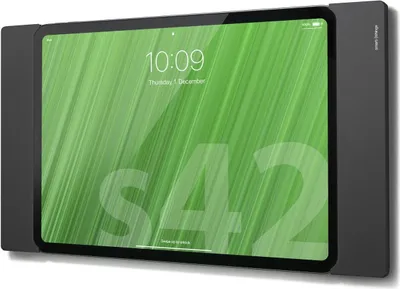 Produktbild von smart things sDock Fix s42 - Wandhalterung / Ladestation für iPad 10,9 Zoll, 10. Generation, 2022 - Silber