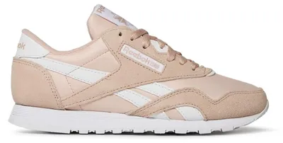 Produktbild von Reebok Damen Classic Nylon Sneaker,Pinstu Ftwwht Ftwwht,40 EU