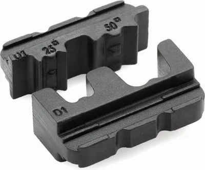 Produktbild von Cimco Presseinsatz für Aderendhülsen 25 und 50 mm², click'n'crimp 106071