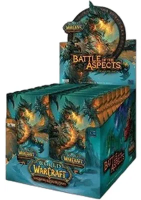Zdjęcie produktu dla World of Warcraft TCG Battle of the Aspects: Treasure Pack Display