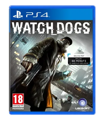Produktbild von Ubisoft Watch_Dogs D1 - Special Edition, PS4