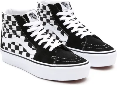 Obrázek produktu pro Vans Sk8-Hi Platform 2.0 Černý