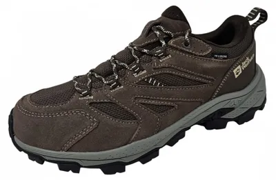 Produktbild von Jack Wolfskin Vojo Tour Low Wanderschuh Braun in Gr. 44.5