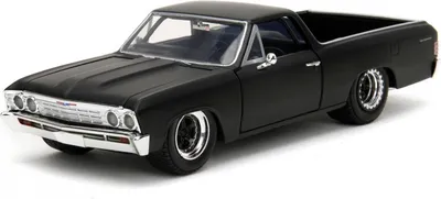 Obrázek produktu pro Rychle a zběsile – kovové auto 1967 Chevrolet El Camino (F10) 1:24
