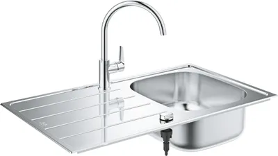 Produktbild von GROHE Bau, Edelstahl, 1 Stück(e)