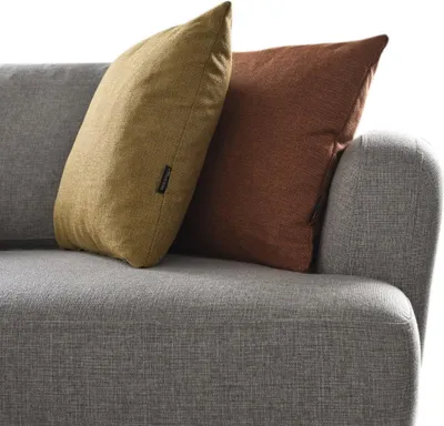 Produktbild von Ecksofa L Form Couch Wohnzimmer Polster Design neu grau Modern