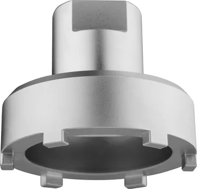 Produktbild von Birzman Lockring Socket Panasonic d=62mm, E-Bike silver