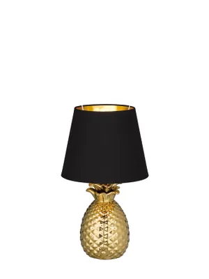 Zdjęcie produktu dla Lampa stołowa PINEAPPLE złoty RL R50421079