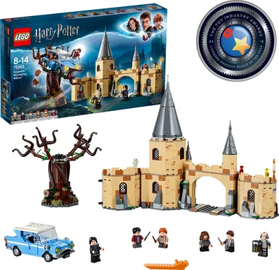 Produktbild von LEGO 75953 Harry Potter Die Peitschende Weide von Hogwarts, Spielzeug, Geschenkidee für Fans der Zauberwelt