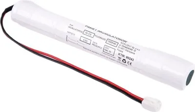 Obrázek produktu pro Intelight NiCd akumulátor 4,8 V 1500 mAh Primus TEC