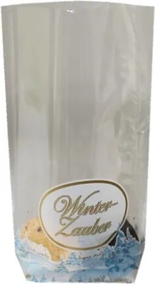 Produktbild von PP-Bodenbeutel "Winterzauber", 115 x 190 mm, 100 Stück
