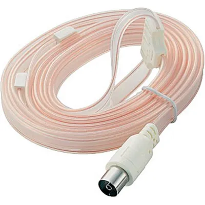 Produktbild von FM AM UKW Antenne Wurfantenne Dipol Radio Koax Anschluss 75 Ohm Zimmerantenne